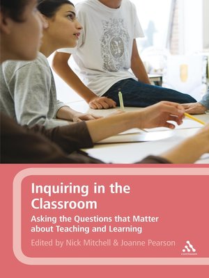 cover image of Inquiring in the Classroom